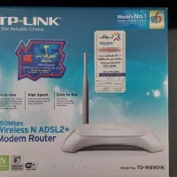 مودم تی پی لینک ADSL2 وای فای|مودم و تجهیزات شبکه|پارسآباد, |دیوار