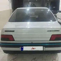 405 دوگانه کارخانه بی رنگ بی ضربه|خودرو سواری و وانت|تالش, هشتپر|دیوار
