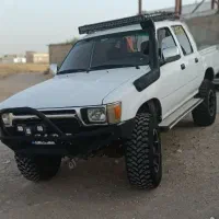 تویوتا هایلوکس دو کابین 1997|خودرو سواری و وانت|درگزین, |دیوار