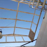 نورگیر  حفاظ ۲.۱۰در۲ در حد نو|مصالح و تجهیزات ساختمان|کارون, |دیوار