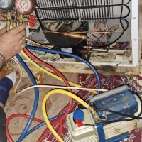 تعمیرات یخچال فریزر و انواع ساید