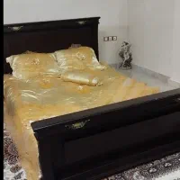 تخت تمام چوب