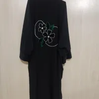 عبای مجلسی . چادر مجلسی . جواهر دوزی|لباس|گلبهار, |دیوار