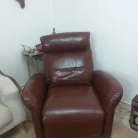 مبل ریلکسی برقی چرمی|مبلمان خانگی و میز عسلی|رودهن, |دیوار