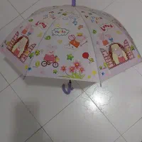 چتر دخترانه نو