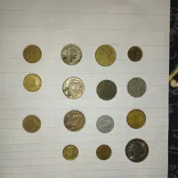 سکه قدیمی ایرانی خارجی|کلکسیون سکه، تمبر، اسکناس|قزوین, |دیوار