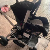 کالسکه به همراه کریر دلیجان مدل روما پلاس