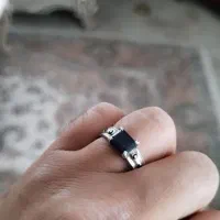 انگشتر نقره یاقوت|جواهرات|تبریز, |دیوار
