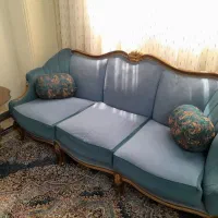 مبل ۷ نفره با عسلی|مبلمان خانگی و میز عسلی|تهران, جی|دیوار