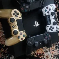 ۴ دسته ps4 pro|کنسول، بازی ویدئویی و آنلاین|مبارکه, |دیوار