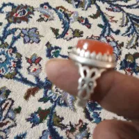 تعداد یازده عدد انگشتر نقره عقیق|جواهرات|سمنان, |دیوار