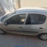 206 رنگ بژ 84|خودرو سواری و وانت|یزد, |دیوار