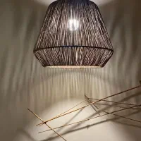 لوستر مکرومه دستساز طراحی شیک|لوستر و چراغ آویز|تهران, امانیه|دیوار