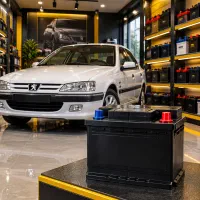 امداد باطری پژویی  فروش نقدی و چکی