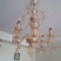 لوستر شامپاین|لوستر و چراغ آویز|تهران, شکوفه|دیوار