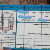 پراید مدل ۸۴|خودرو سواری و وانت|آستارا, |دیوار