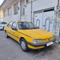 پژو۴۰۵ تاکسی شهری مدل۹۵بیرنگ|خودرو سواری و وانت|رشت, یخسازی|دیوار