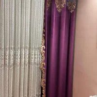 پرده دو عدد یالان پرده