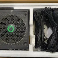 پاور گیمینگ گیممکس GAMEMAX RGB 1050w|قطعات و لوازم جانبی رایانه|رشت, بوسار|دیوار