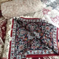 ۲ تخته فرش ۱۲ متری و پادری دستباف|فرش|ملایر, |دیوار