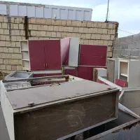 فروش کابینت فلزی  دسته دوم سالم وتمیز|مصالح و تجهیزات ساختمان|سیرجان, |دیوار