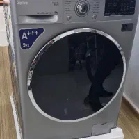 لباسشویی جی پلاس ۹کیلو نو داخل کارتون