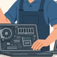 تعمیرات کامپیوتر  و لپ تاپ در محل - فوری