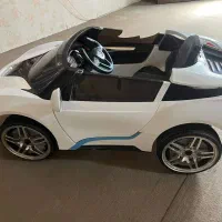 ماشین شارژی چراغ دار BMW