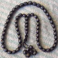 تسبح نقره کوب|بدلیجات|کاشمر, |دیوار