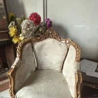 مبل استیل چوب گردو مفت