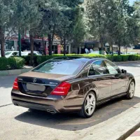 بنز s500لانگ در حد صفر