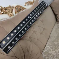 دو عدد وال واشر  یک متری انبه ای در حد نو