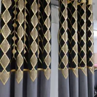 انواع پرده پارچه دوخت نصب کاغذ موکت|پرده، رانر، رومیزی|شیراز, کوشک میدان|دیوار