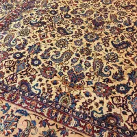 قالی ۱۴متری دستباف یزد مارک بینش|فرش|تهران, اکباتان|دیوار