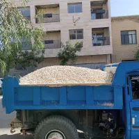 حمل ماسه06 شسته پوکه..نیسان کمپرسی نخاله ناخاله