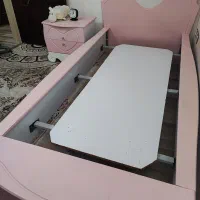 تختخواب مدل پرنسس، لمینه،فروش فوری
