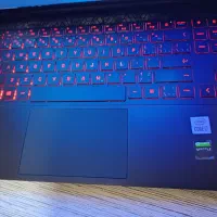 Hp omen 15 غول گرافیکی رندر و گیم 6گیگ RTX|رایانه همراه|اهواز, کوی جانبازان(دانش)|دیوار