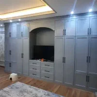 نصاب و تعمیرات و ساخت کمدو کابینت و درب اتاق|خدمات پیشه و مهارت|اردبیل, |دیوار