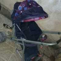 کالسکه کودک دسته دوم