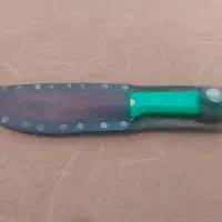 چاقوی تیز و خوش دست با غلاف چرم و باقیمت مناسب