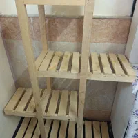 استند گل با چوبه درجه یک