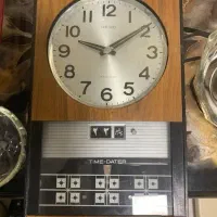 ساعت دیواری seico5 قدیمی