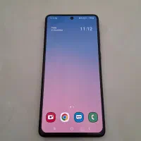 سامسونگ a71 حافظه داخلی ۱۲۸ گیگ و رام ۸ گیگ