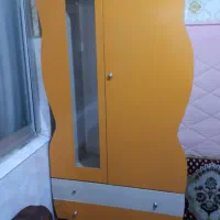 تختخواب دو نفره .کمد وجاکفشی|تخت و سرویس خواب|ملایر, |دیوار