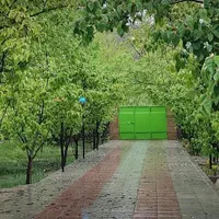 ویلا استخر آبگرم باغبهادران سه خواب مستر|اجارهٔ کوتاه‌مدت ویلا و باغ|لنجان, |دیوار