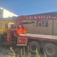 جرثقیل کفی ۱۰ تن مدل ۱۳۸۴|خودرو سنگین|مبارکه, |دیوار