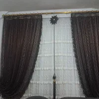پرده کاملا نو