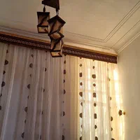 لوستر و پرده|لوستر و چراغ آویز|بندر کنگان, |دیوار