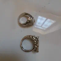 انگشتر نقره سفارشی