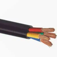 کابل 4*6 افشان مس